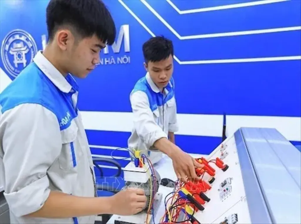 công việc của thợ điện