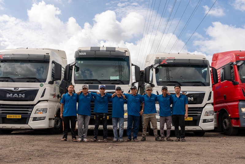 Tài xế xe container - Nhiệm vụ chính theo từng chuyến Tài xế xe container - Nhiệm vụ chính theo từng chuyến