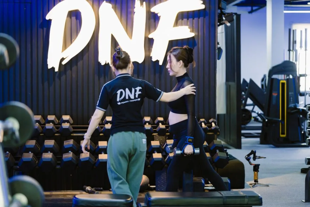 Sau 6 Lần Thay Đổi Phần Mềm, DNF Private Training Quyết Định Lựa Chọn GYMO Để Đồng Hành Lâu Dài - Gymo