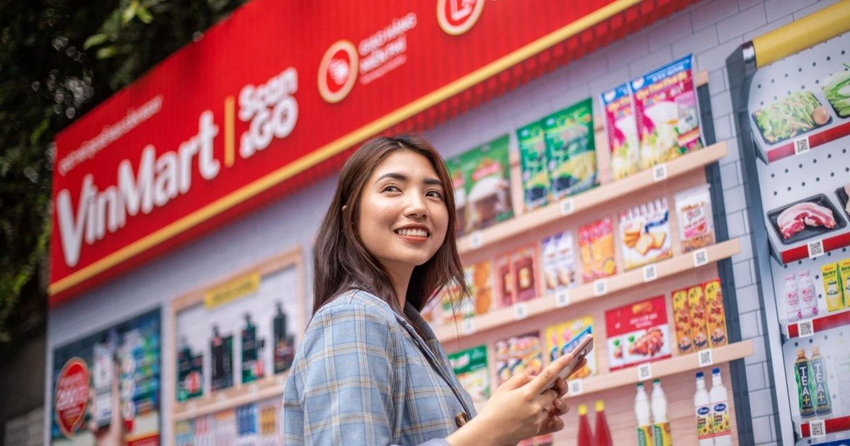 Vinmart ra mắt siêu thị ảo đầu tiên tại Việt Nam | Giáo dục Việt Nam