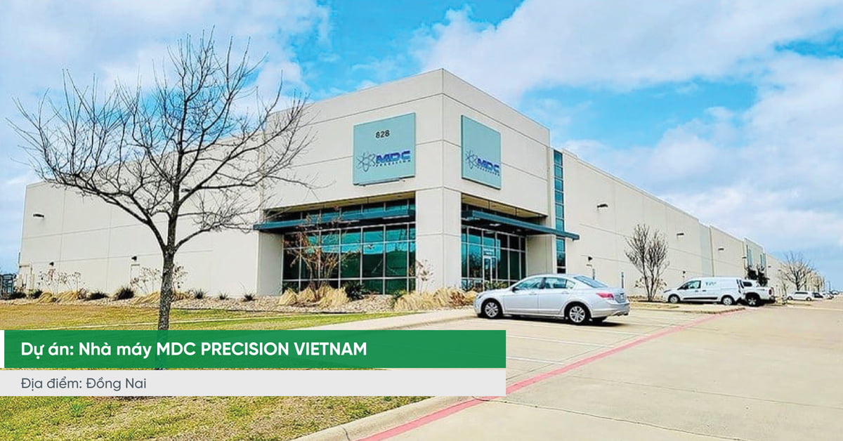 MDC Precision - Thu nhập tham khảo cho công nhân MDC Precision - Thu nhập tham khảo cho công nhân