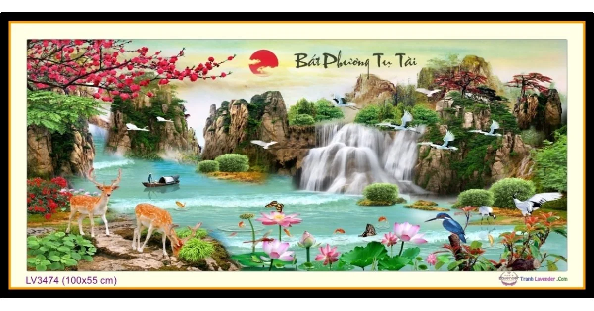 9 bí quyết làm tranh đính đá ai cũng cần biết - Kinh nghiệm thực chiến