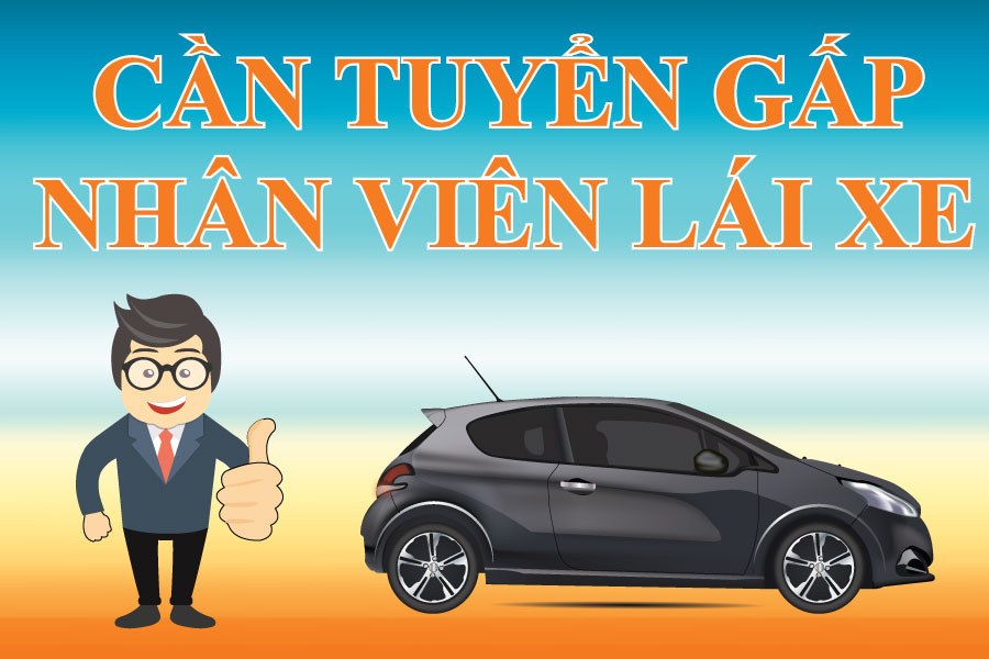 Tuyển lái xe - Lái xe tải giao hàng nội thành Tuyển lái xe - Lái xe tải giao hàng nội thành