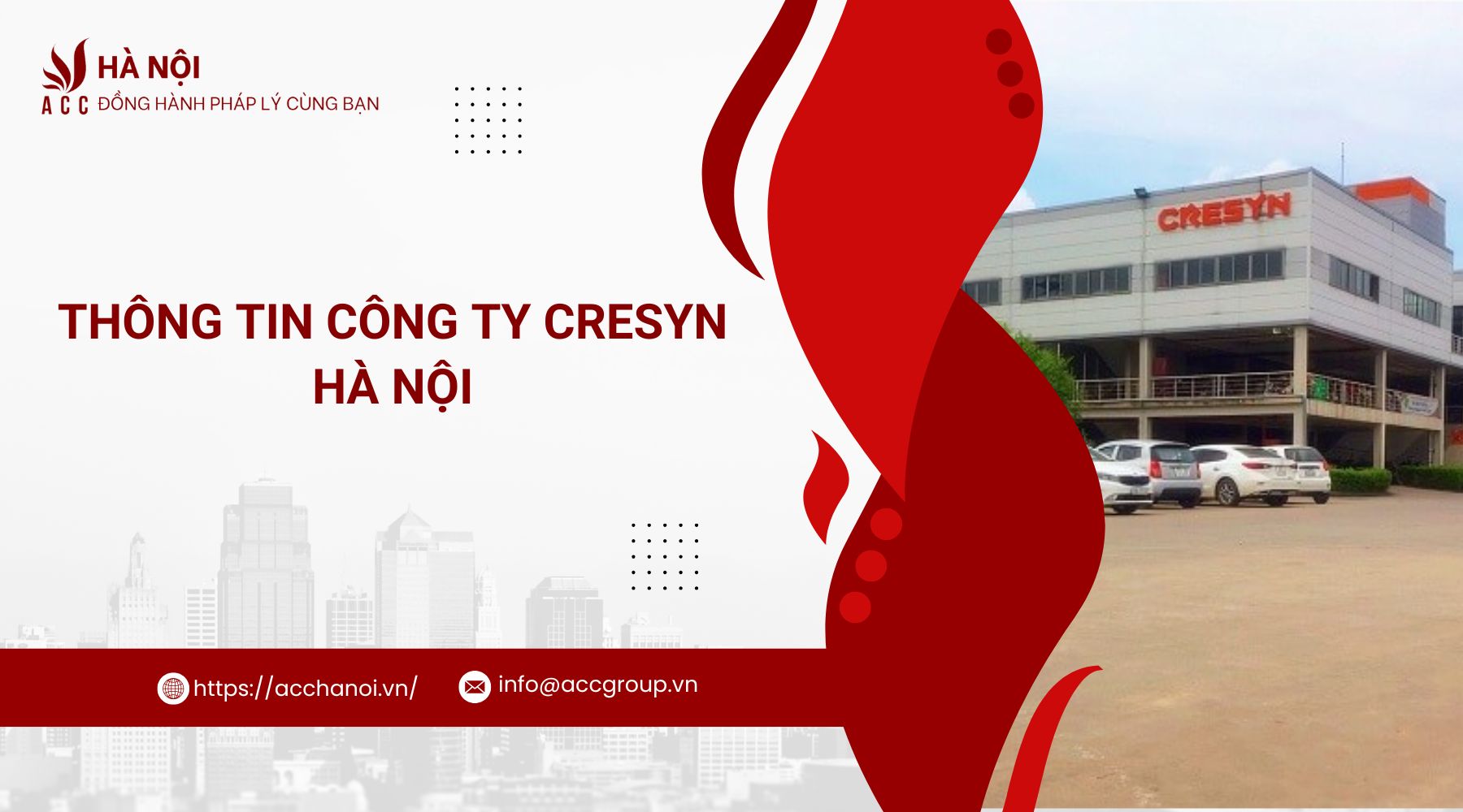 Công ty Cressyn - Hồ sơ cần chuẩn bị Công ty Cressyn - Hồ sơ cần chuẩn bị