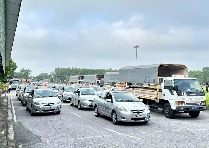 Lái xe B2 C D - Kỹ năng cần có để làm nghề bền vững Lái xe B2 C D - Kỹ năng cần có để làm nghề bền vững