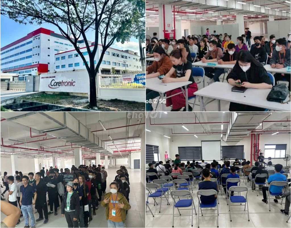 Công Ty Coretronic tuyển - Nhóm chất lượng, IE và quản lý hiện trường Công Ty Coretronic tuyển - Nhóm chất lượng, IE và quản lý hiện trường