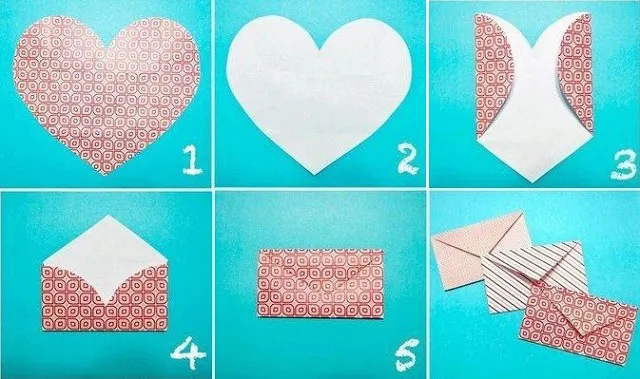 Gấp phong bì - Hình thức trả công phổ biến Gấp phong bì - Hình thức trả công phổ biến