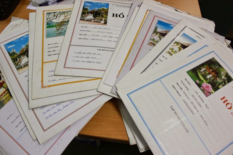 Bộ hồ sơ xin việc - Bản mềm: chuẩn hóa file để gửi email hoặc upload Bộ hồ sơ xin việc - Bản mềm: chuẩn hóa file để gửi email hoặc upload