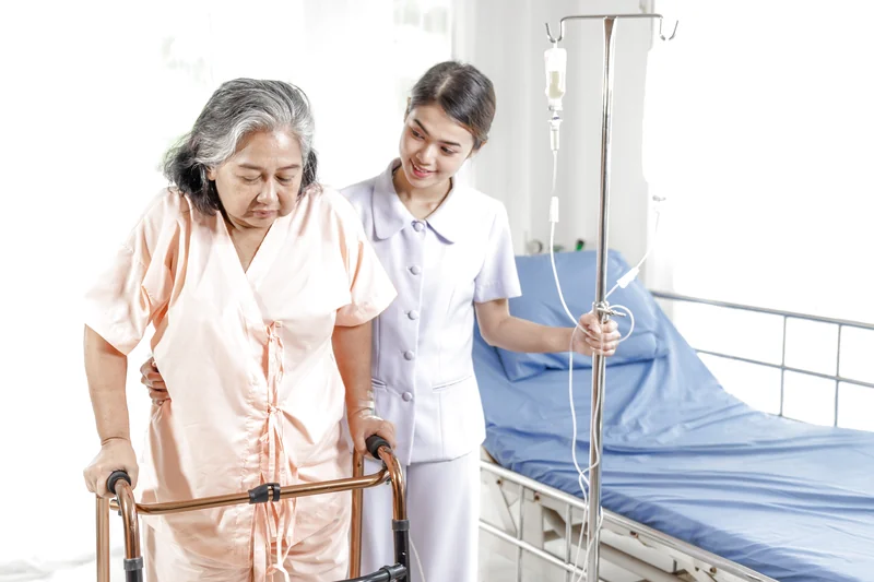 Chăm sóc người già - Các môi trường làm việc phổ biến Chăm sóc người già - Các môi trường làm việc phổ biến