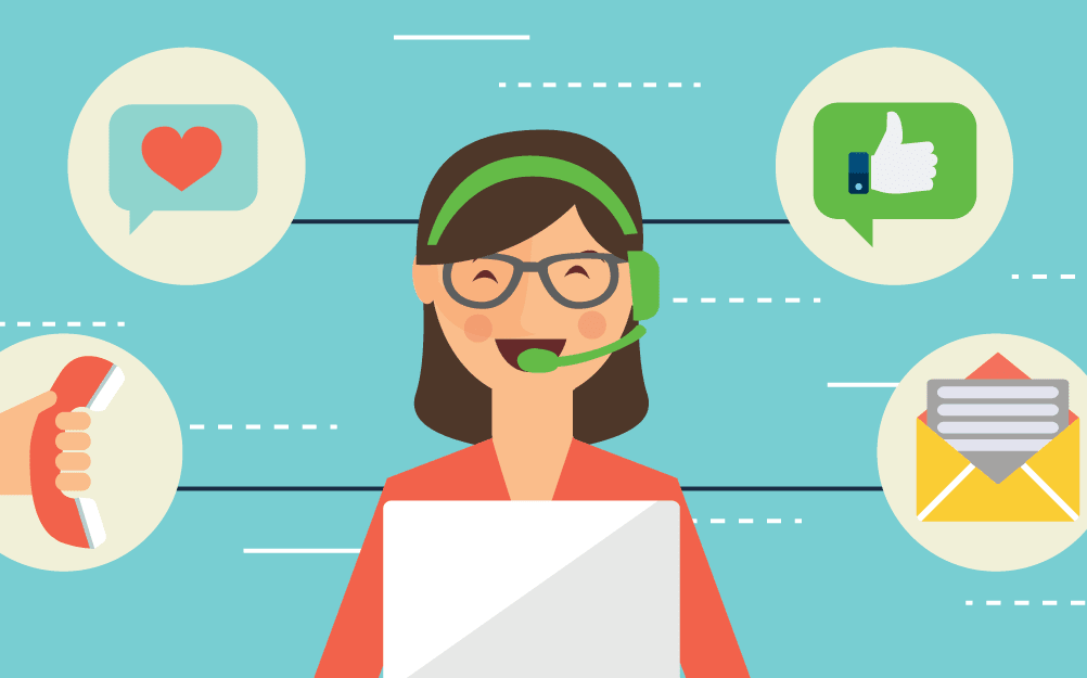 Công việc chăm sóc khách hàng - Yếu tố tạo nên sự thành công