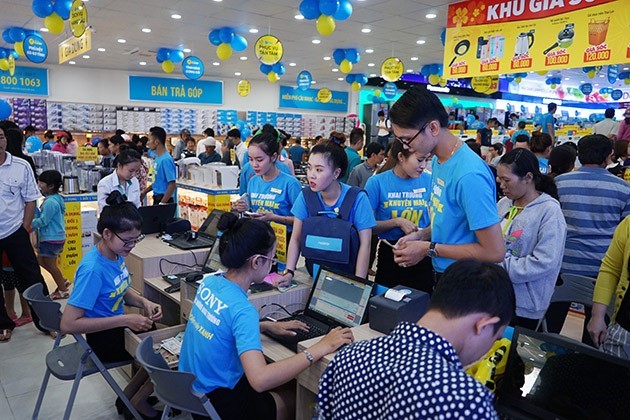 Cơ hội săn việc tốt lương cao nhiều chưa từng có tại Điện máy Xanh