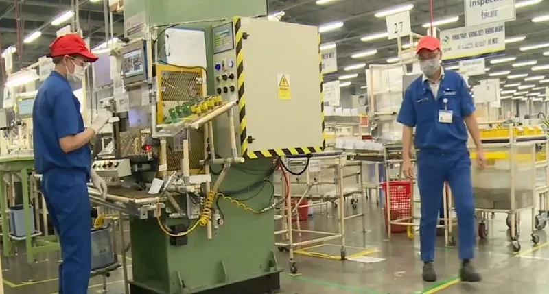 Nissei Electric Việt Nam - Văn hóa kỷ luật, 5S và thói quen an toàn Nissei Electric Việt Nam - Văn hóa kỷ luật, 5S và thói quen an toàn