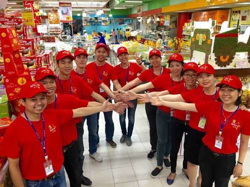 Big C Bình Dương - Kho, nhận hàng và kiểm kê Big C Bình Dương - Kho, nhận hàng và kiểm kê