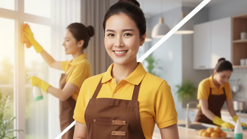 Tuyển gấp nữ giúp việc - Làm ở lại tại gia đình Tuyển gấp nữ giúp việc - Làm ở lại tại gia đình