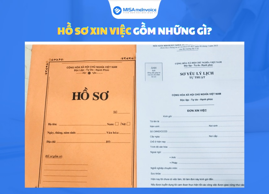 Bộ hồ sơ xin việc - Bản sao giấy tờ và công chứng: làm đủ theo yêu cầu Bộ hồ sơ xin việc - Bản sao giấy tờ và công chứng: làm đủ theo yêu cầu