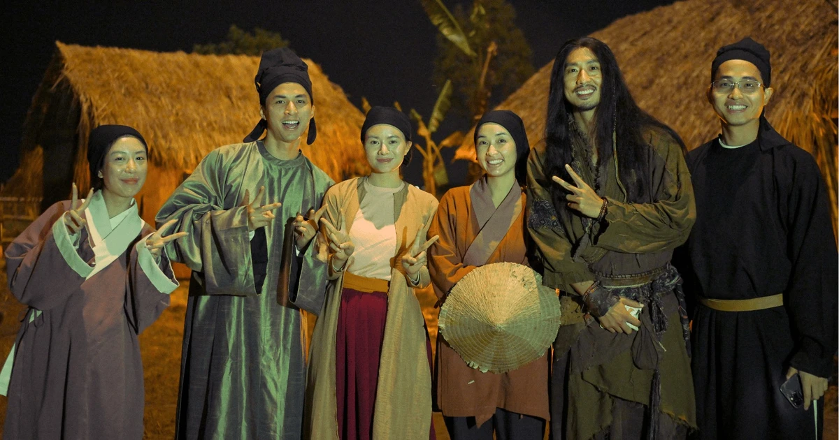 Công bố diễn viên Tuấn Trần và Trần Thiên Tú tham gia phim “Hộ linh tráng sĩ - Bí ẩn mộ Vua Đinh” | Báo Nhân Dân điện tử