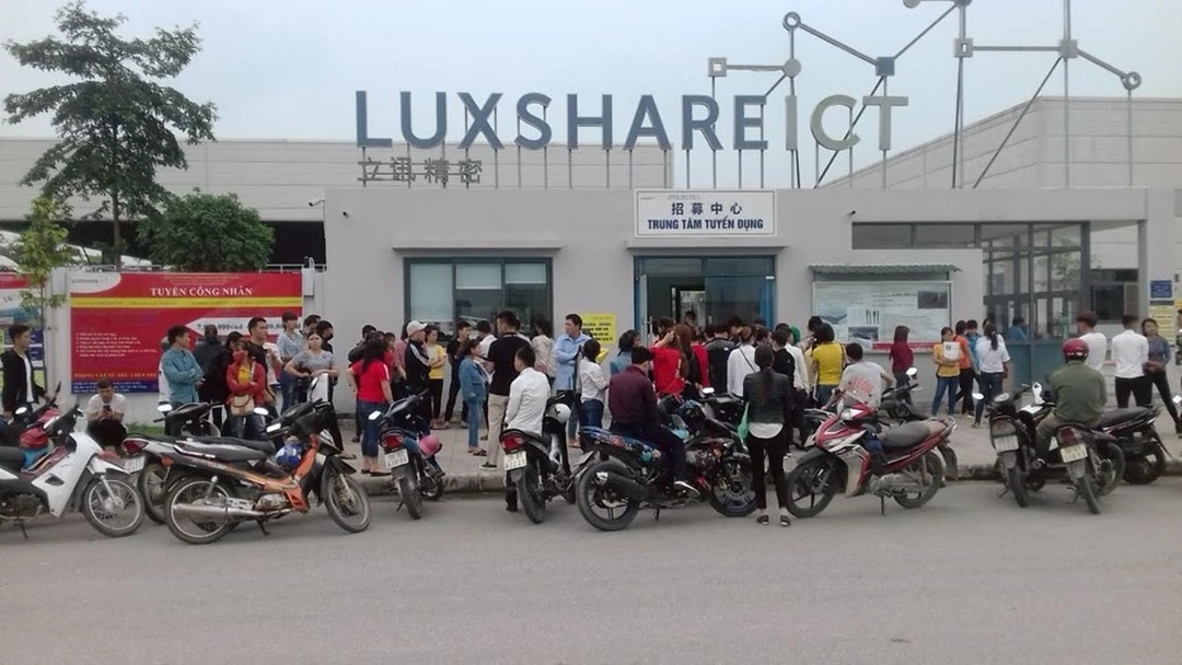 Luxshare ICT - Thu nhập cơ bản, phụ cấp và cách tính Luxshare ICT - Thu nhập cơ bản, phụ cấp và cách tính