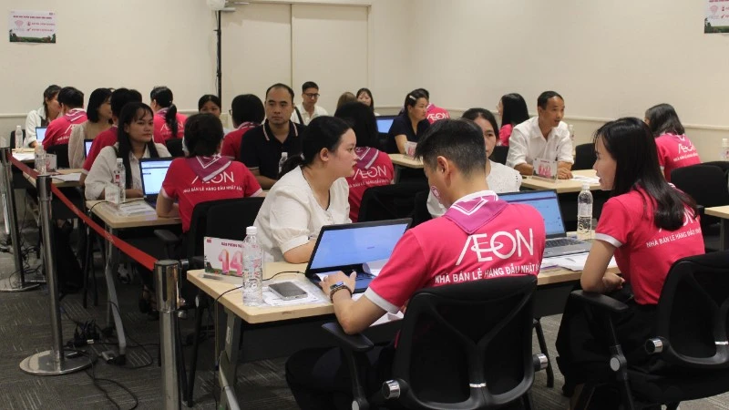 Aeon tuyển nhân viên - Kỹ năng cho vị trí kho – vận hành: cẩn thận, sắp xếp và phối hợp Aeon tuyển nhân viên - Kỹ năng cho vị trí kho – vận hành: cẩn thận, sắp xếp và phối hợp
