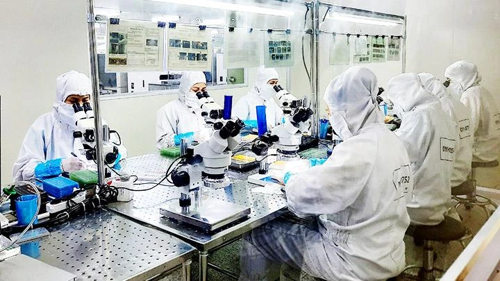 Cty TNHH AG Tech - Địa điểm làm việc và điều kiện tại nhà máy