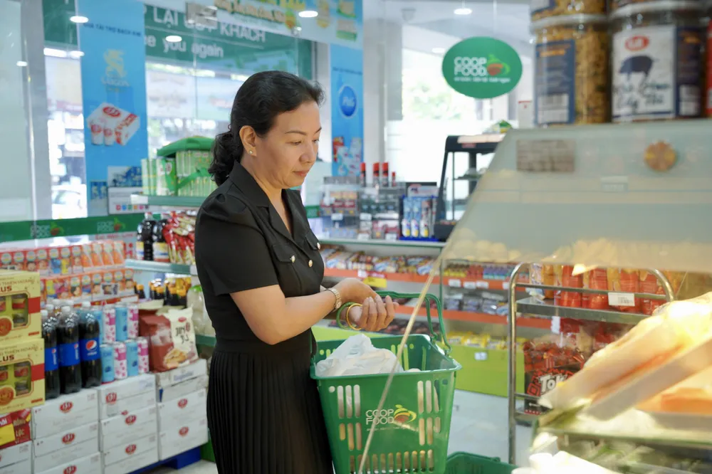 Nhân viên Co.op Food - Thu nhập tham khảo theo hình thức làm việc Nhân viên Co.op Food - Thu nhập tham khảo theo hình thức làm việc