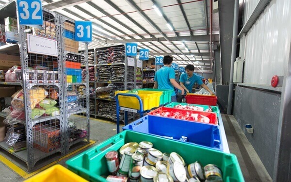 Kho Tiki Nhà Bè - Môi trường và nhịp làm việc thực tế