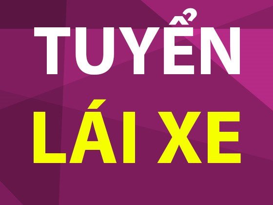 Tuyển lái xe tải nhẹ - Phẩm chất và trách nhiệm công việc Tuyển lái xe tải nhẹ - Phẩm chất và trách nhiệm công việc
