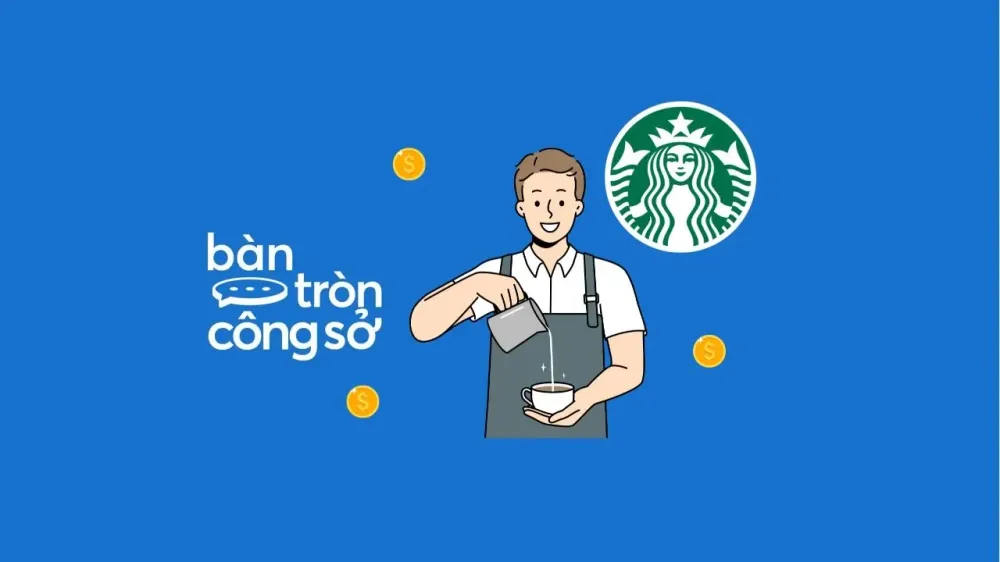 Starbucks tuyển dụng: Mức lương cạnh tranh, lộ trình thăng tiến rõ ràng