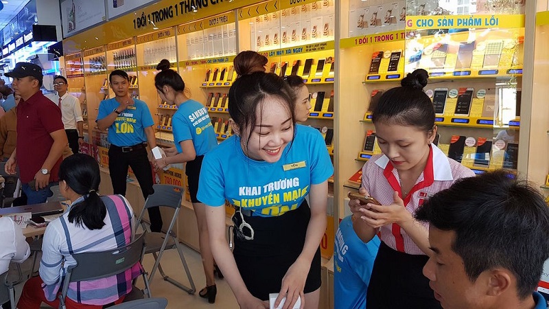 Cập nhật mới nhất] Lương nhân viên Điện Máy Xanh bao nhiêu?