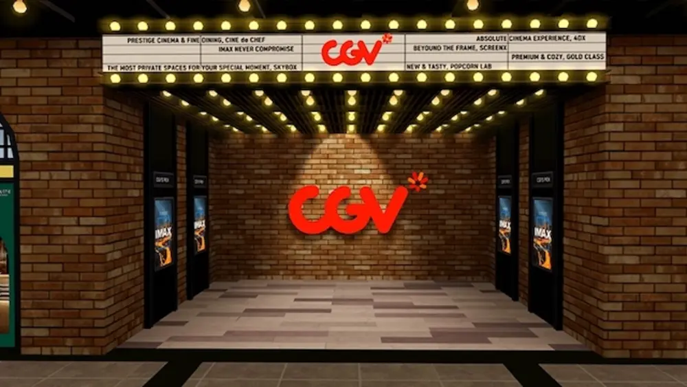 CGV Lý Chính Thắng - Quầy bắp nước và hỗ trợ sảnh CGV Lý Chính Thắng - Quầy bắp nước và hỗ trợ sảnh
