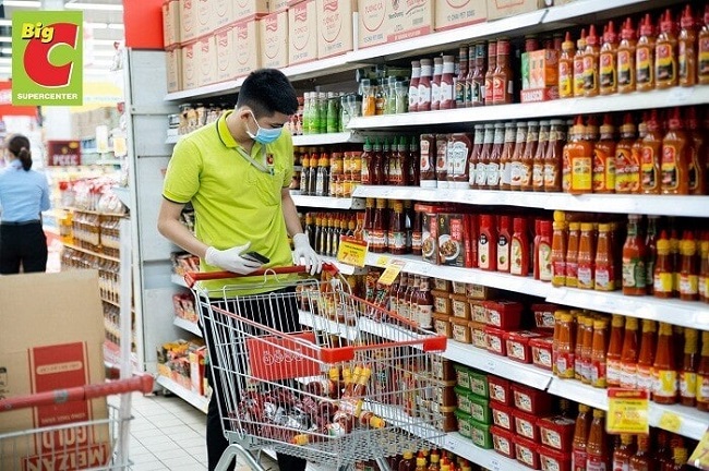 Siêu thị Big C - Thu nhập tham khảo theo hình thức làm việc Siêu thị Big C - Thu nhập tham khảo theo hình thức làm việc