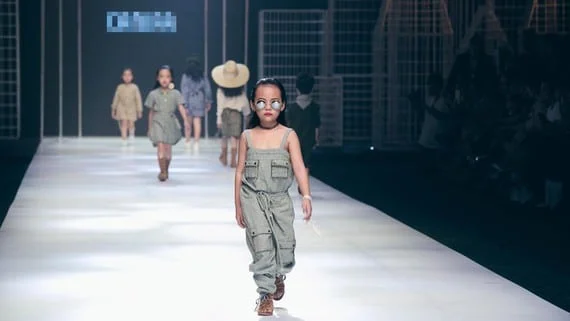 Đào tạo người mẫu nhí, tuyển sinh lớp học người mẫu nhí