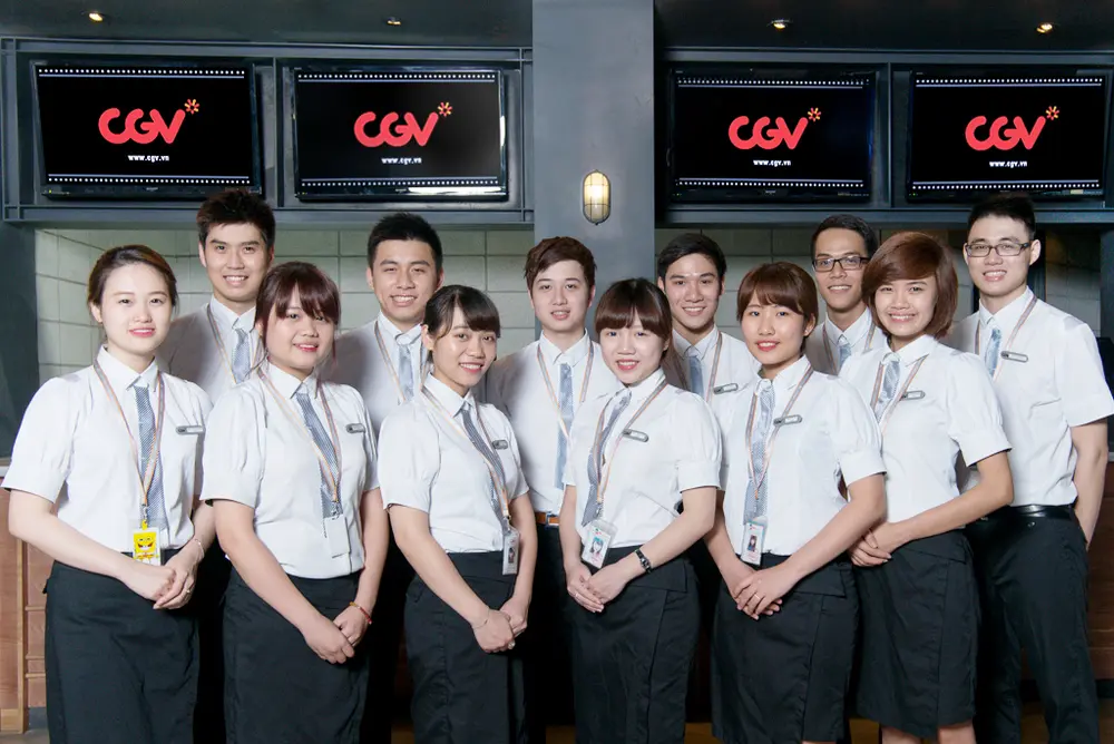 Hệ thống rạp phim CGV - Thu nhập part-time theo giờ có gì cần lưu ý?