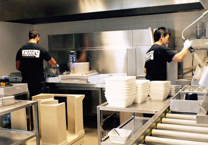 Nhân viên rửa chén - Ca làm và thời điểm bận nhất Nhân viên rửa chén - Ca làm và thời điểm bận nhất