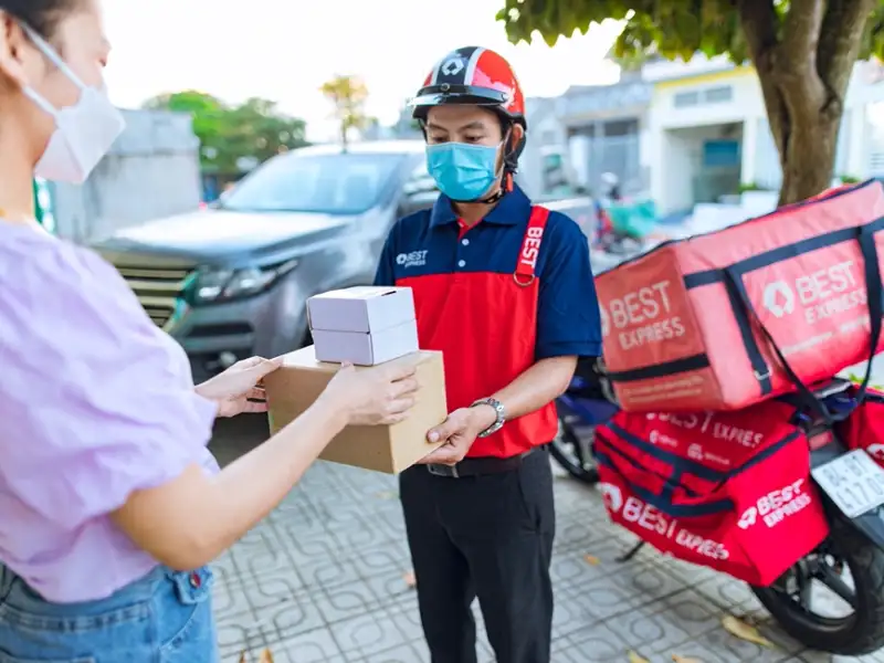 Giao hàng ca tối - Quản lý thời gian và tuyến đường