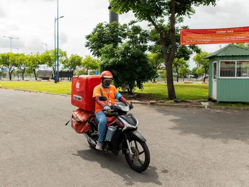 Nhân viên giao hàng - Giao tiếp và xử lý tình huống Nhân viên giao hàng - Giao tiếp và xử lý tình huống