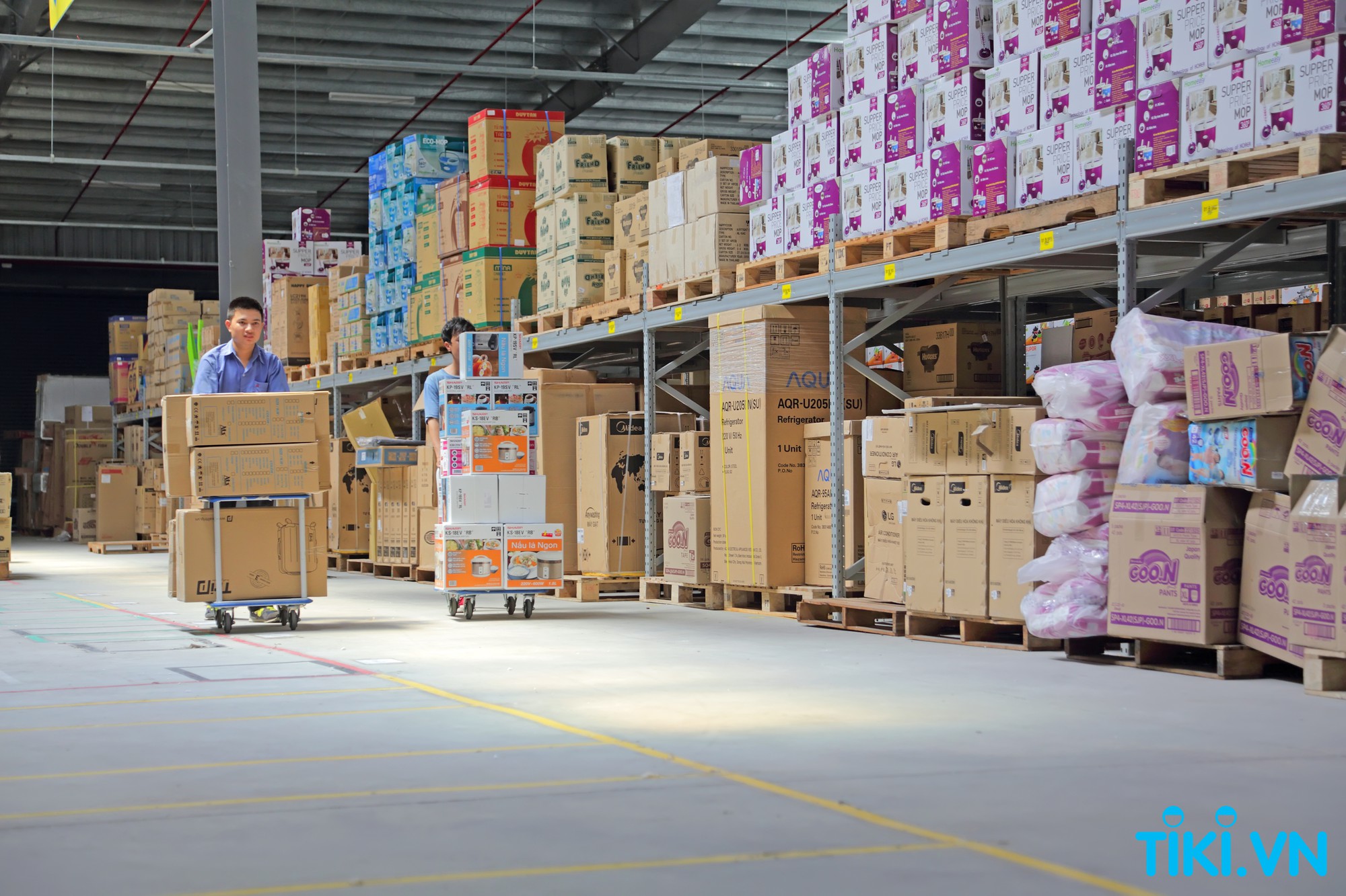 Kho Tiki Nhà Bè - Phúc lợi và cơ hội gắn bó lâu dài