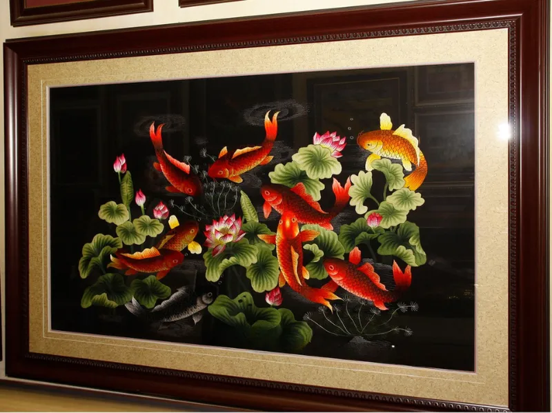 Làm tranh thêu - Nhận việc thêu tại nhà theo đơn Làm tranh thêu - Nhận việc thêu tại nhà theo đơn