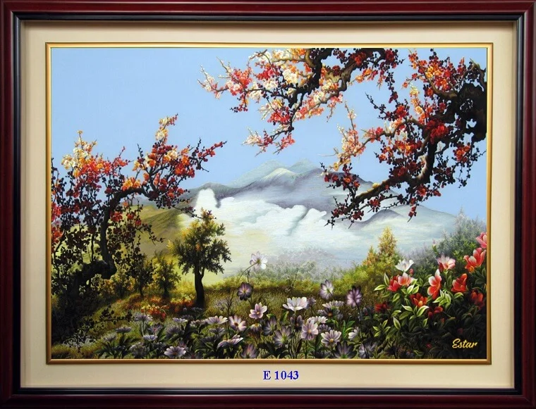 Làm tranh thêu - Cách tính công phổ biến Làm tranh thêu - Cách tính công phổ biến