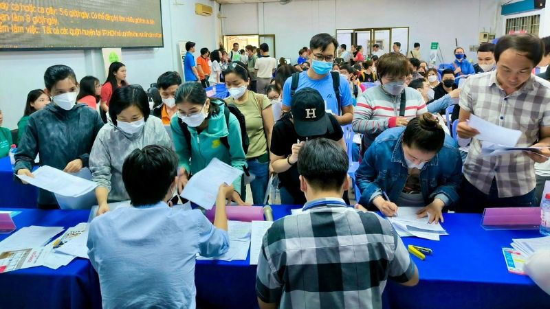 Trung tâm giới thiệu việc làm quận 10 - Sàng lọc vị trí và ứng tuyển ngay tại chỗ Trung tâm giới thiệu việc làm quận 10 - Sàng lọc vị trí và ứng tuyển ngay tại chỗ