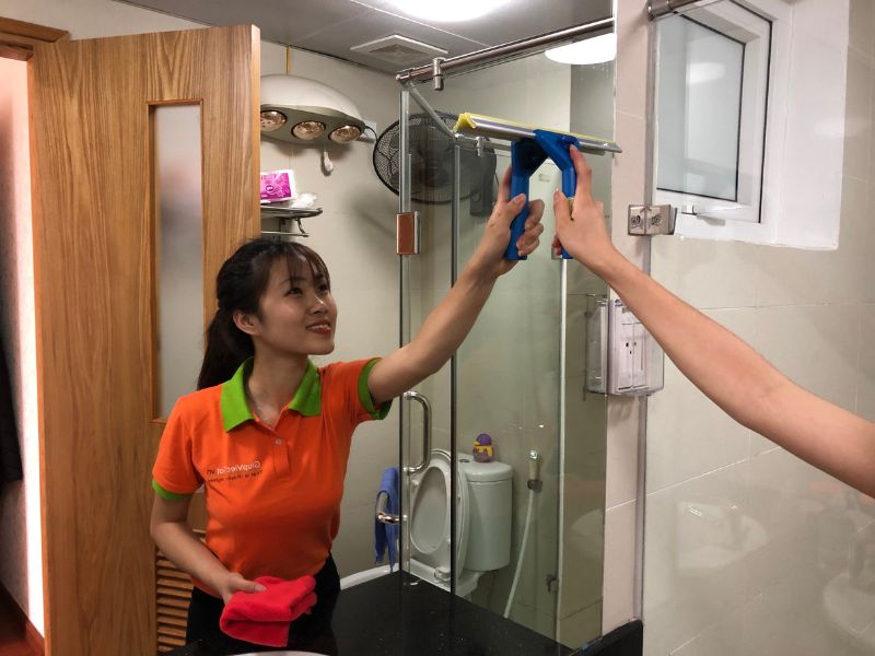 Tuyển tạp vụ phòng - Ca làm, tăng ca và cách chấm công