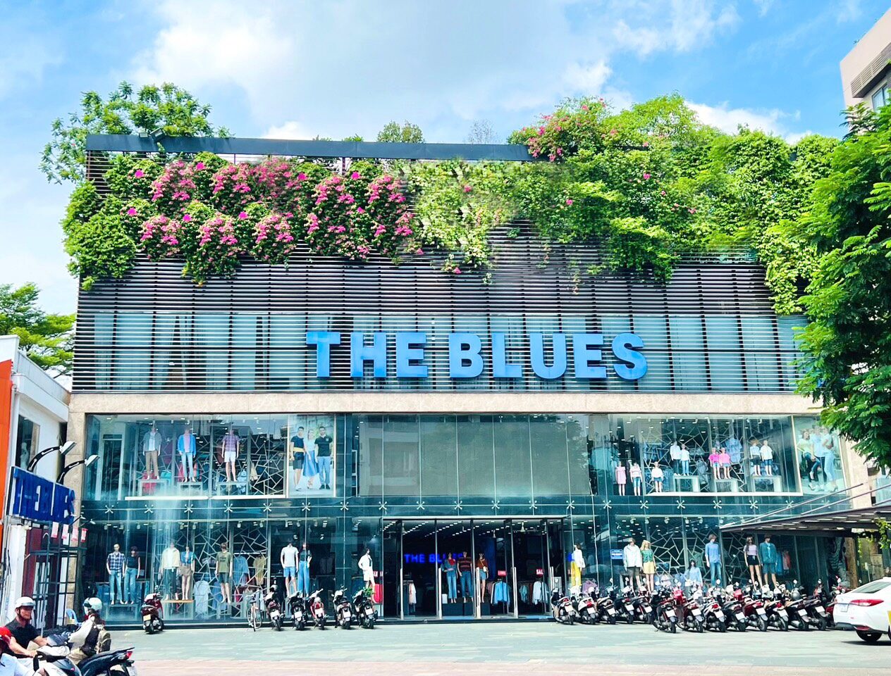 Thời trang Blue Exchange - Kỷ luật, teamwork và chịu áp lực