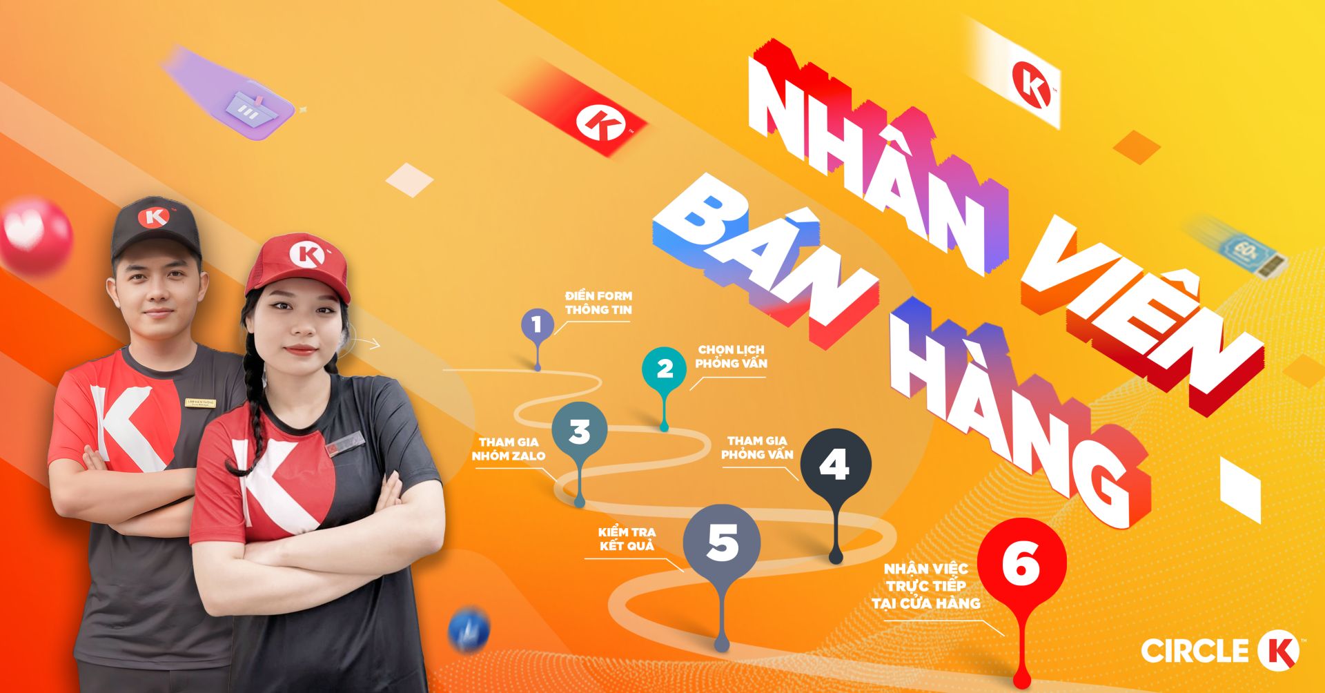 Khám phá mức lương nhân viên Circle K cho từng vị trí