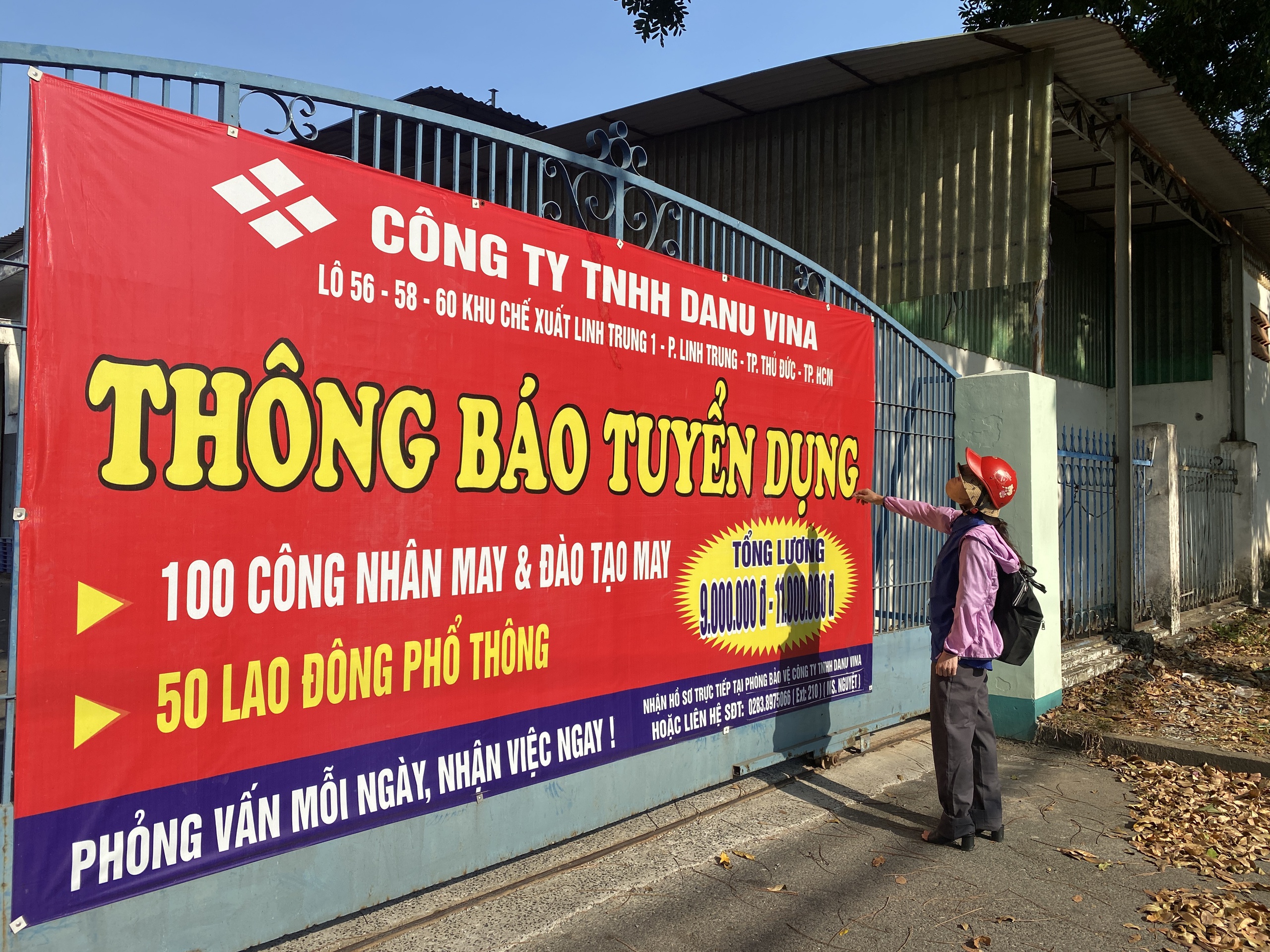 Tình hình lao động - việc làm: Doanh nghiệp TP.HCM 'khát' lao động phổ thông