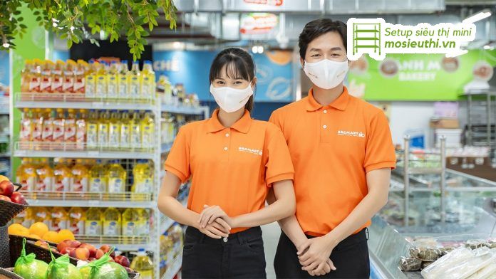 Những yêu cầu chi tiết của 1 nhân viên bán hàng siêu thị là gì? - Mosieuthi.vn - Dịch vụ setup trọn gói siêu thị mini