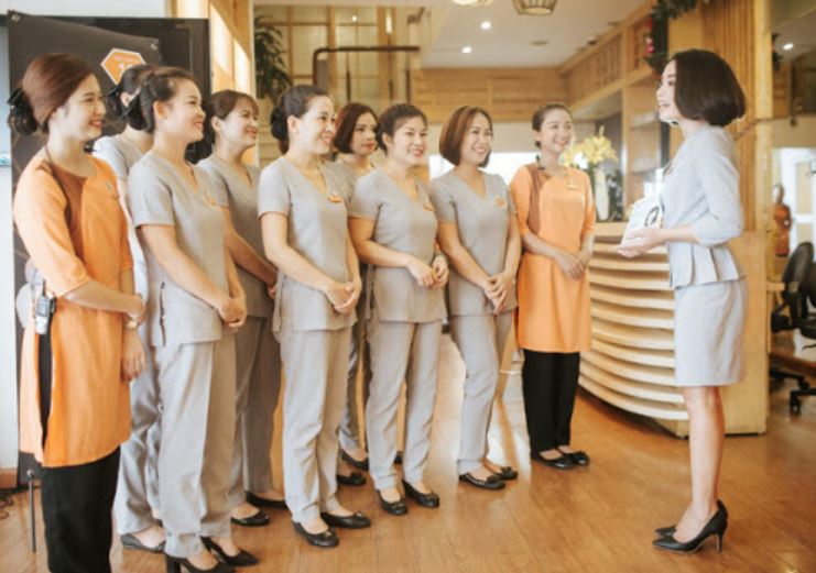 Công thức tính lương hoa hồng nhân viên spa nail chuẩn nhất