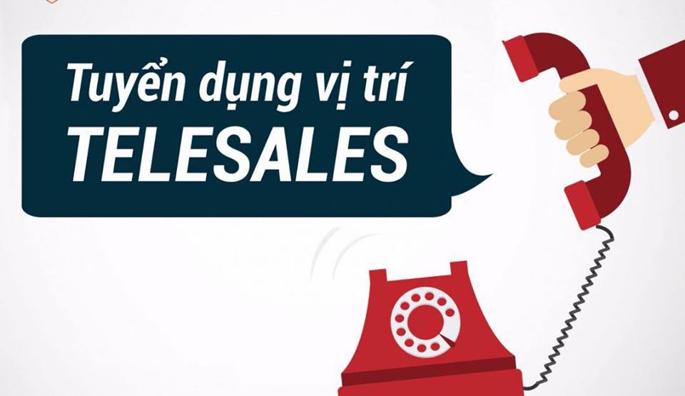 Cơ Hội Vàng: Tuyển Telesale & Chăm sóc khách hàng 