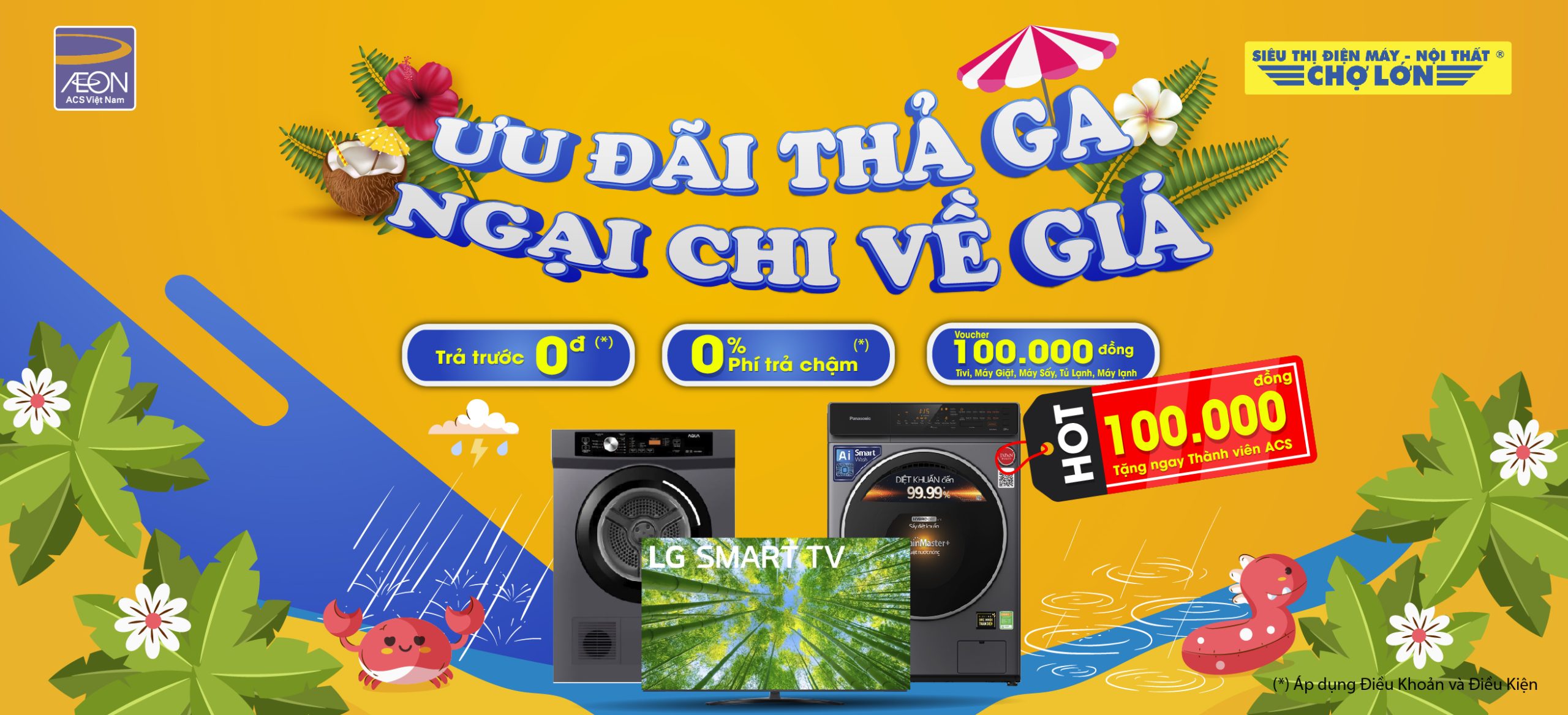 Điện máy Chợ Lớn - Điện lạnh và thiết bị chăm sóc không gian sống
