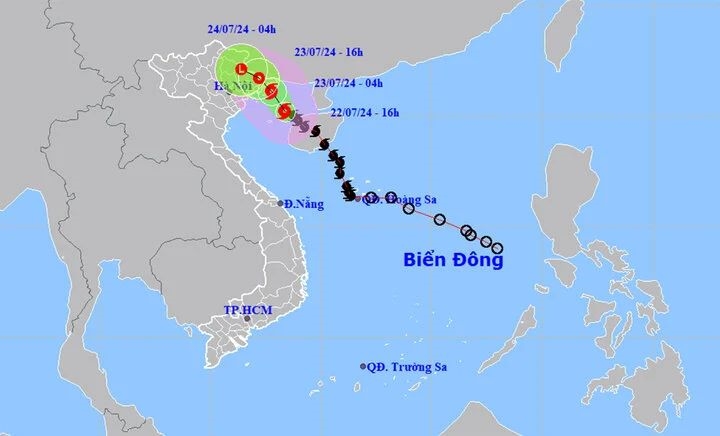Dự báo thời tiết hôm nay - Đừng chỉ nhìn nhiệt độ cao nhất