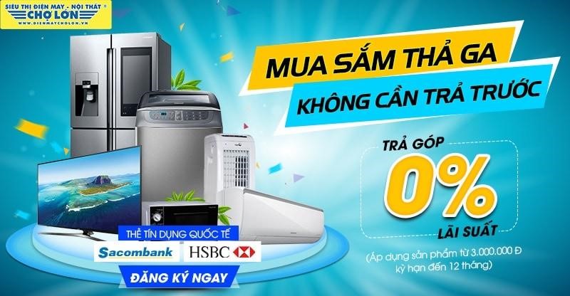 Điện máy Chợ Lớn - Dịch vụ giao hàng và lắp đặt