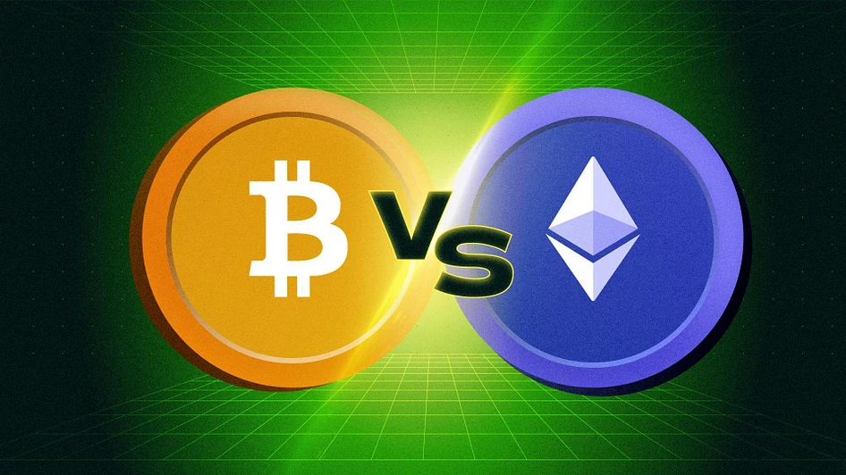 Ethereum vs bitcoin - Ethereum vs bitcoin là gì và vì sao thường được so sánh?